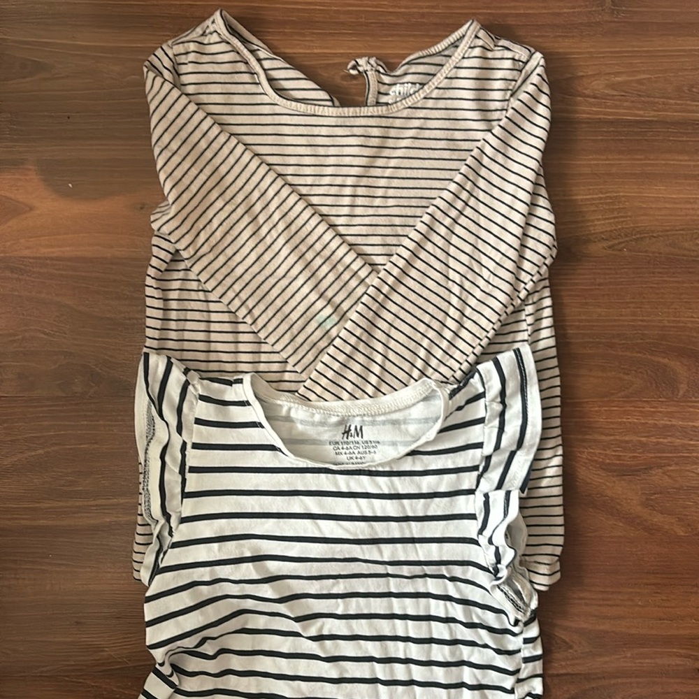 4-6T set of 2 undershirts